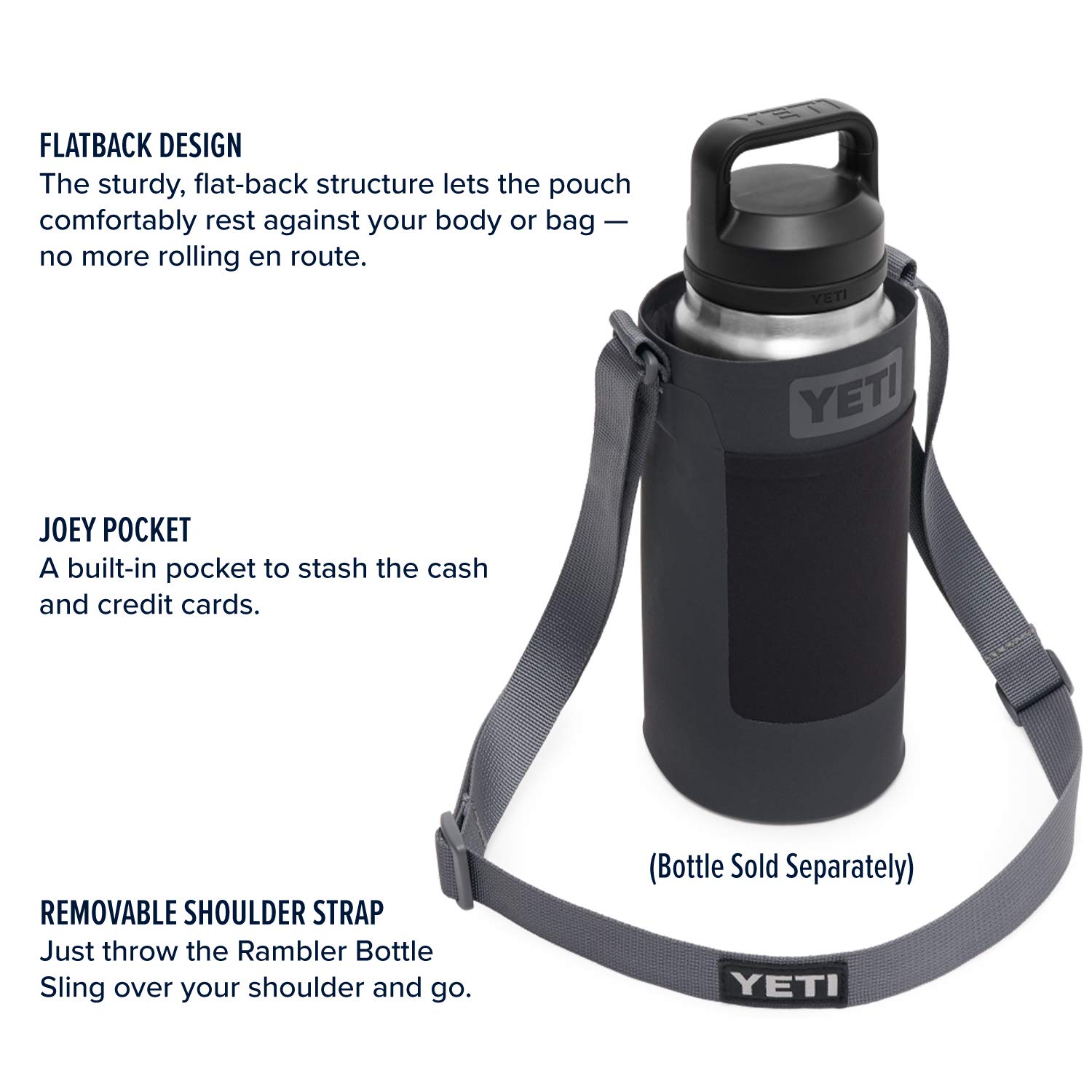 Amazon.co.jp: YETI (イエティ) ボトルスリング ランブラーボトル用